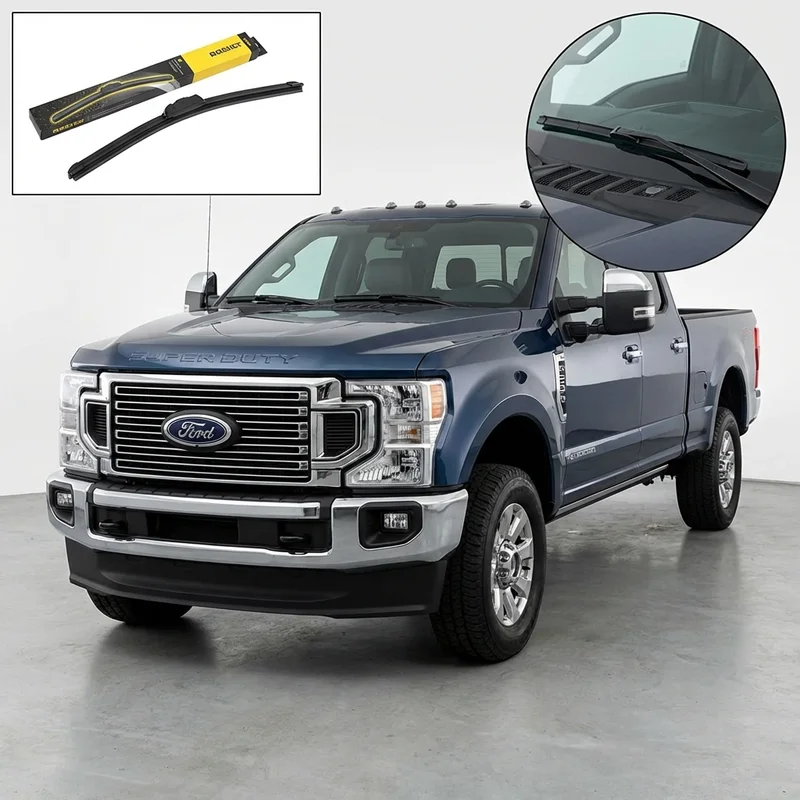 Passenger Side Wiper Blade for Ford F-450 Super Duty (1997 - 2025) - 1